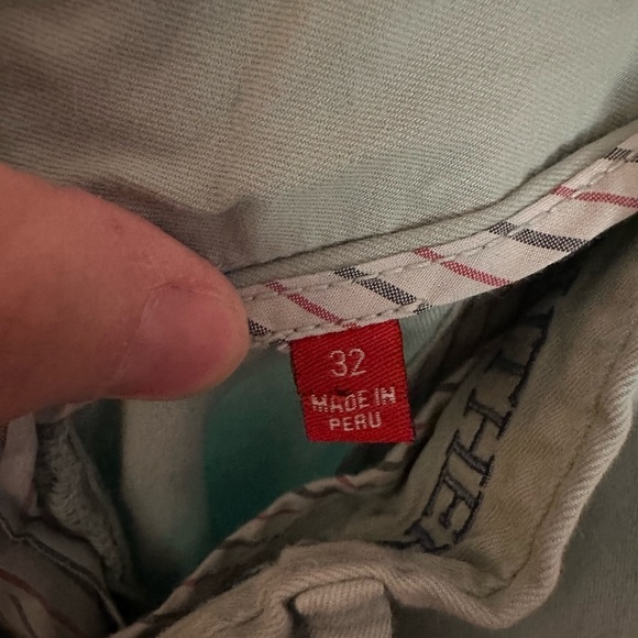 Southern proper Men's Light Green Pants - Picture 4 of 5